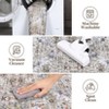 COZONY Washable Runner Rug, Stain Resistant Vintage Carpet with Non-Slip Backing for Hallway & Kitchen - 2 of 4
