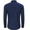 Mens Button Down Linen Shirts Casual Long Sleeve Dress Shirts Regular Fit Cotton Beach Yoga Shirts with Pocket - 3 of 4