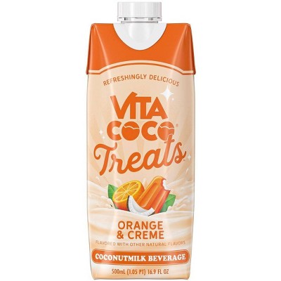 Vita Coco Treats Oranges and Creme Coconut Water - 16.9 fl oz