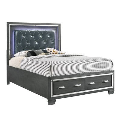 target storage bed