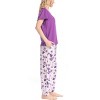 Muk Luks Artistic Garden S/S Capri Set - 4 of 4
