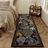 Coucheta Area Rug, Washable Low Pile Indoor with Non-Slip Backing,Soft Stain Resistant Carpet for Living Room, Bedroom,Kids Room,Multi-Color & Size - 4 of 4