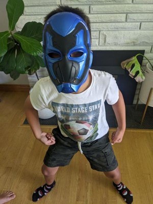 Rubies Blue Beetle Child 1/2 Mask : Target
