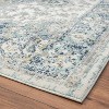Luxe Weavers Vintage Floral Medallion Indoor Area Rug - 4 of 4