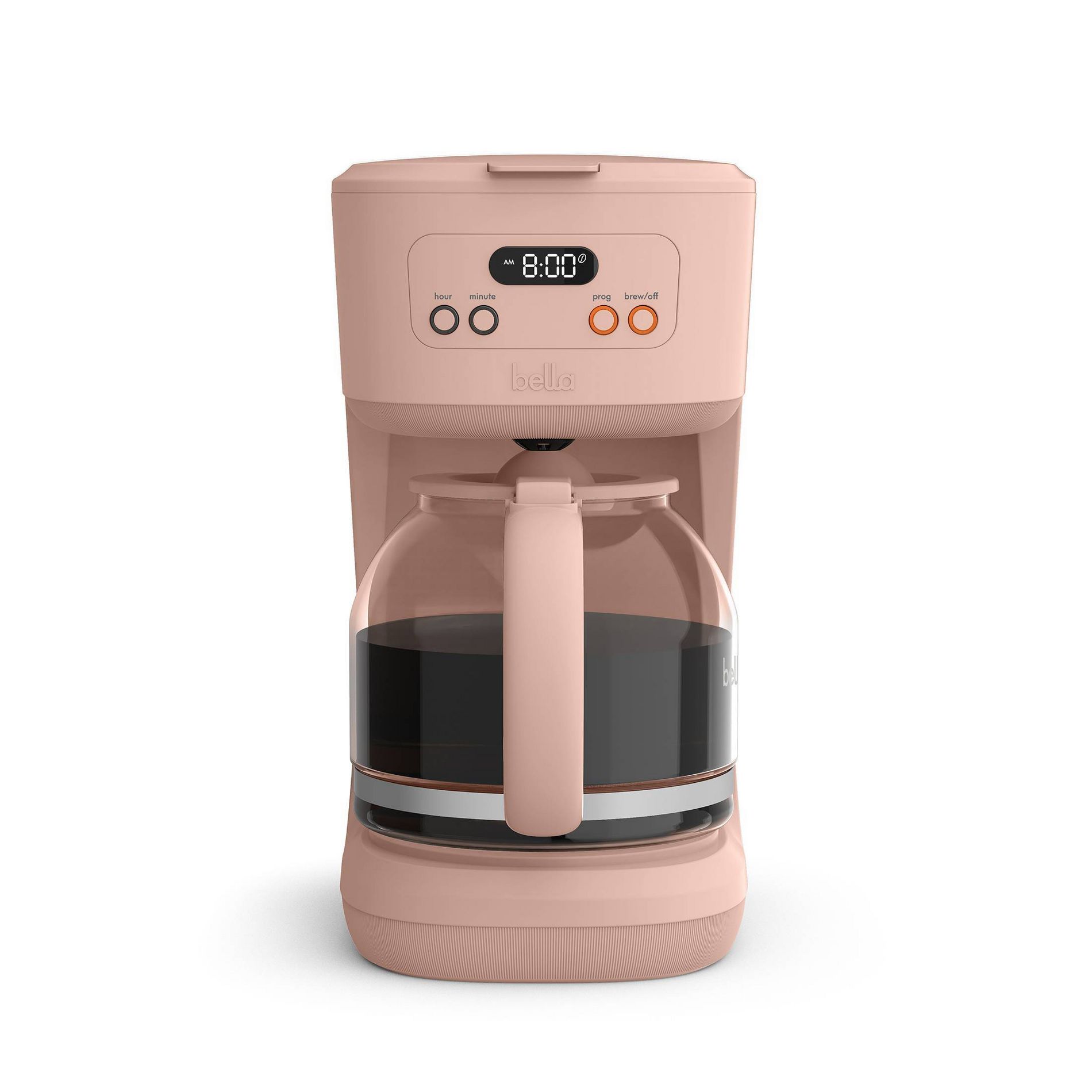 bella 12 Cup Programmable Coffee Maker