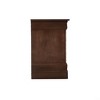 Gulches Traditional Nightstand with 2 Dovetailed Drawers 24"H x 21"W x 16"D, Fully Assembled, Tarnish-Resistant Hardware - 4 of 4