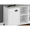 NicBex 48 Inch TV Stand with 1 Cabinet and Open Storage Modern Entertainment Center Media Console for Living Room, Bedroom - 3 of 4