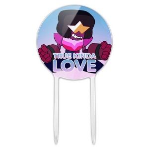 Steven Universe Garnet True Kind Of Love Acrylic Cake Topper - 1 of 4