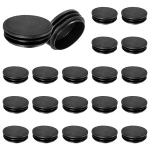 Unique Bargains Durable Plastic Multipurpose Use Mechanical Fasteners 30 Pcs Black - 1 of 4