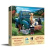 Sunsout Fisherman's Helpers 500 pc   Jigsaw Puzzle 42251 - 2 of 4