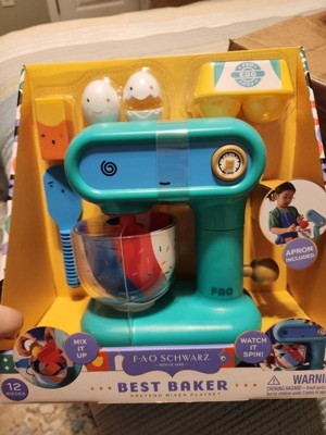 Fao Schwarz Make-believe Bakery Oven Cookie Decorating Clay Play Set :  Target