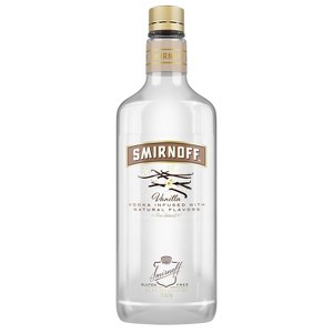 Smirnoff Vanilla Flavored Vodka - 750ml Plastic Bottle - 1 of 4
