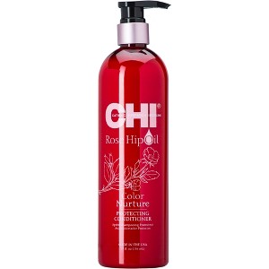 Chi Unisex Nourishes And Shields Your Hair Rose Hip Oil Protecting Conditioner 25oz - 1 of 1