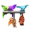 Toynami, Inc. Little Embers 7 Inch Plush w/ Moveable Limbs & Magnetic Hands | Ash (Blue) - 4 of 4