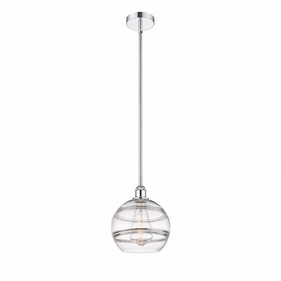 Rochester - 1 Light Stem Hung Mini Pendant In Industrial Style-11.13 Inches Tall and 10 Inches Wide