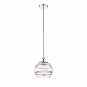 Rochester - 1 Light Stem Hung Mini Pendant In Industrial Style-11.13 Inches Tall and 10 Inches Wide - 1 of 1