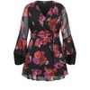 Women's Plus Size Gemma Dress - black | CITY CHIC - 4 of 4