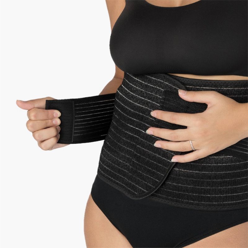 Upspring Shrinkx Postpartum Belly Wrap with Bamboo Charcoal Fiber, 5 of 11