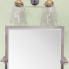 TEHOME Blakley Rectangular Metal Framed Pivot Wall Mounted Bathroom Vanity Mirror - 4 of 4