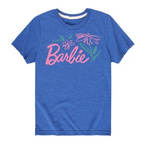 Boys' - Barbie - Easter Short Sleeve Graphic T-Shirt - 1 of 4