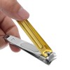 Unique Bargains Durable Vertical Pattern Nail Clippers 1 Pc - 2 of 4