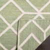 Dhurries DHU560 Hand Woven Indoor Rugs - Safavieh - 4 of 4