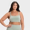 Women's Modal Seamless Light Support Sports Bra - All In Motion™ - 4 of 4