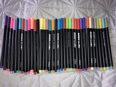 36ct Markers Super Fine Tip Classic Colors - Mondo Llama™ : Target