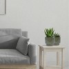 SEVOBAL Planters 3-Piece Modern Ceramic Glossy Flower Pots, Frost-Resistant with Drainage Holes for Indoor, Outdoor, Green, 19.7"*19.7"*18.6" - 4 of 4