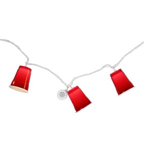 Bright Tunes Lighted String LED Red Party Cups with 4 Bluetooth Speakers - 1 of 3