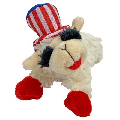 jumbo lamb chop dog toy