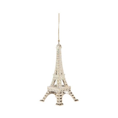 Gallerie II Golden Eiffel Tower Ornament