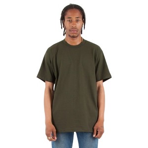 Shaka Wear Men's Max Heavyweight Short Sleeve Crew Neck T-Shirt - 1 of 2