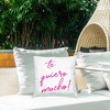 Stupell Industries Te Quiero Mucho Rosa - 2 of 3