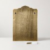 12.6" Brass Tabletop 'Letters to Santa' Mailbox - Hearth & Hand™ with Magnolia - 3 of 3