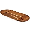MegaChef 3 Piece Acacia Wood Cutting Board with Maganitized Serving Board Platter - 2 of 4