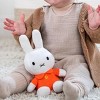 Color your World with Miffy Miffy with Orange Sewn-In Dress 8" Inch Collectible Stuffed Animal Plush Toy - 3 of 3