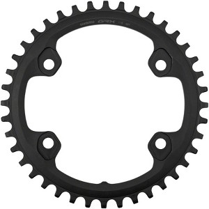 Shimano FC-RX600-1 Chainring - 40t, 110mm BCD, For 1x11, Black - 1 of 2