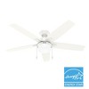 Hunter Fan 52" Anisten Energy Star Ceiling Fan with LED Light Kit and Pull Chain - image 2 of 4