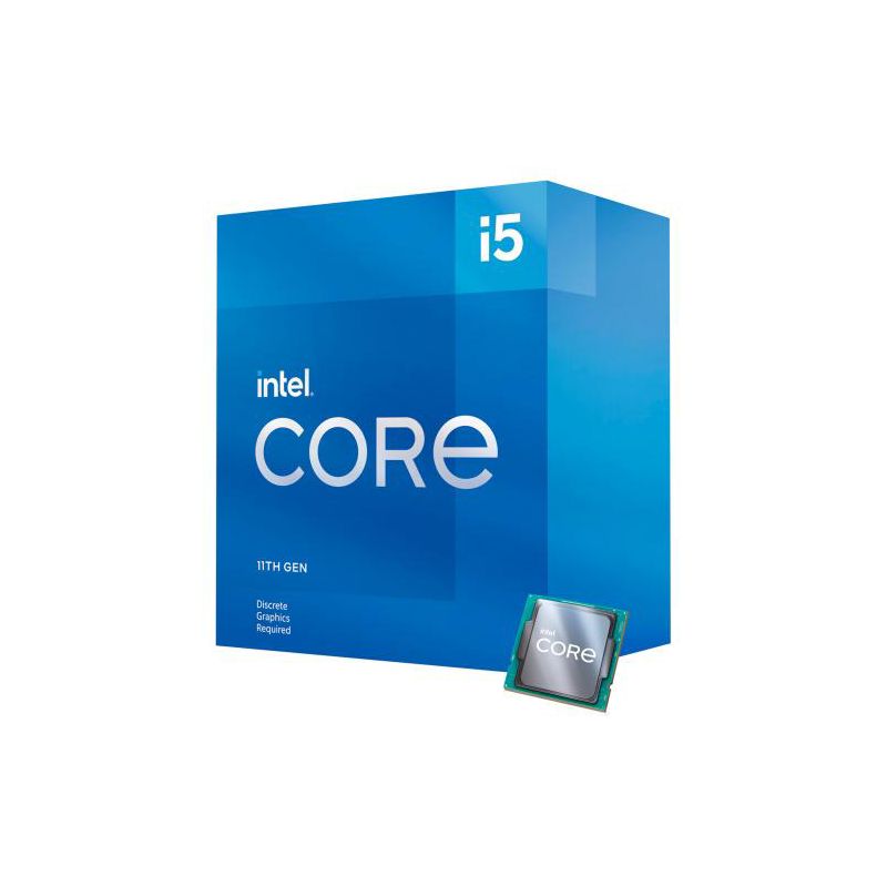 Intel Core i5-11400F Desktop Processor - 6 cores & 12 threads - Up to 4.4 GHz Turbo Speed - 12M Smart Cache - Socket LGA1200 - PCIe Gen 4.0 Supported, 3 of 7