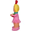 Gemmy Christmas Inflatable Cindy Lou Who, 4 ft Tall, Multi - 2 of 4