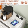Aheaplus Storage Buffet Cabinet with LED Light - 2 of 4