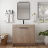 Bencmate Bathroom Storage Cabinets, Bathroom Vanity, 36 Inch Bathroom Vanity with Sink, Freestanding Bathroom Sink Cabinet with 2 Soft-Close Cabinet - 2 of 3
