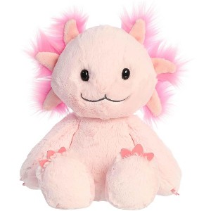 Aurora Medium Arin Axolotl Menagerie Super Huggable Stuffed Animal Pink 12" - 1 of 4