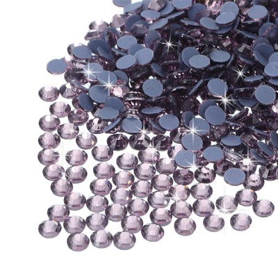Unique Bargains DIY Hotfix Rhinestones Flatback Crystal Glass Gems 1440 Pcs