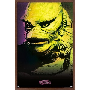 Trends International Creature from the Black Lagoon - Close-Up Framed Wall Poster Prints - 1 of 4