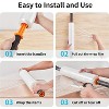 Attop 15 Inch x 1000 Feet Shrink Wrap for Pallet Wrap Moving Wrapping Plastic Roll, 60 Gauge, 2 Pack, Clear - 4 of 4
