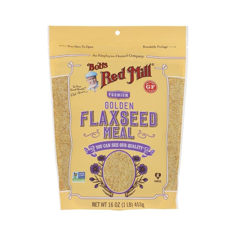 Bob's Red Mill Premium Golden Flaxseed Meal, 1 of 3