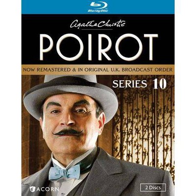 Agatha Christie's Poirot: Series 10 (Blu-ray)(2013)