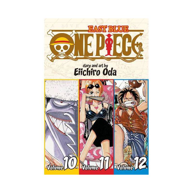 One Piece (Omnibus Edition), Vol. 4 - by  Eiichiro Oda (Paperback), 1 of 2